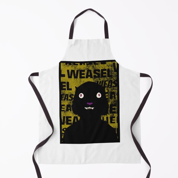 Item preview, Cute and Playful Weasel Illustration Design designed and sold by skmg1968.
