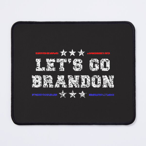 Item preview, Lets Go Brandon Motivational Phrase Graphic Design designed and sold by uniqlyliya.