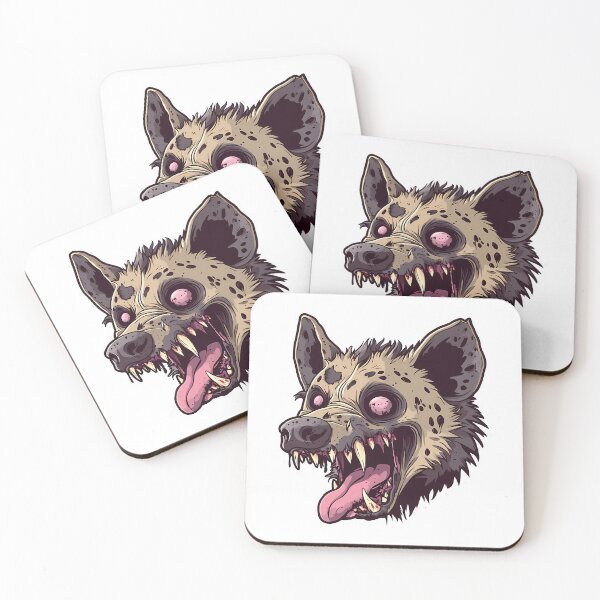 Item preview, Zombie Hyena designed and sold by TracepaperPen.