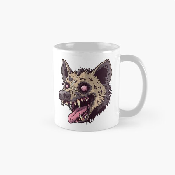 Item preview, Zombie Hyena designed and sold by TracepaperPen.