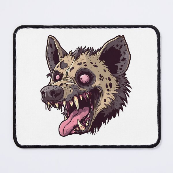 Item preview, Zombie Hyena designed and sold by TracepaperPen.