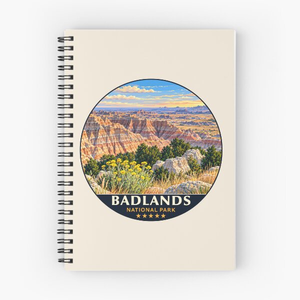 Item preview, Badlands National Park South Dakota designed and sold by Gideon Emmerich.