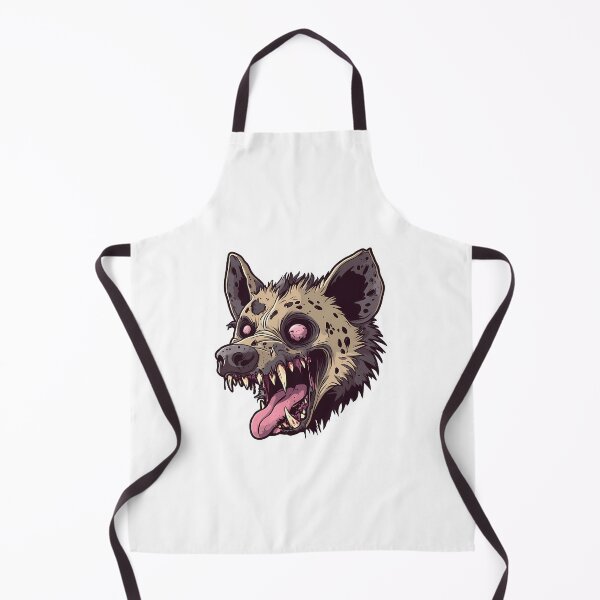 Item preview, Zombie Hyena designed and sold by TracepaperPen.