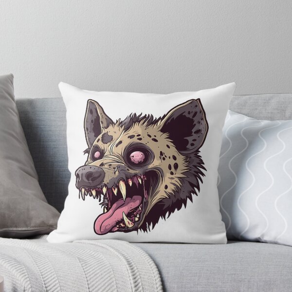 Item preview, Zombie Hyena designed and sold by TracepaperPen.