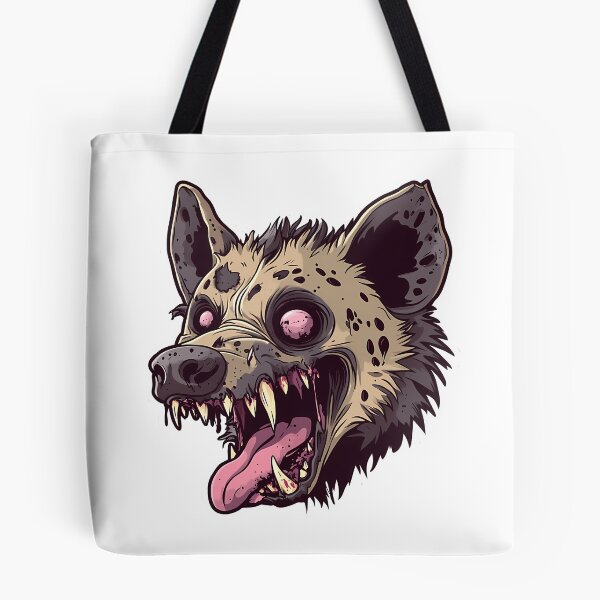 Item preview, Zombie Hyena designed and sold by TracepaperPen.