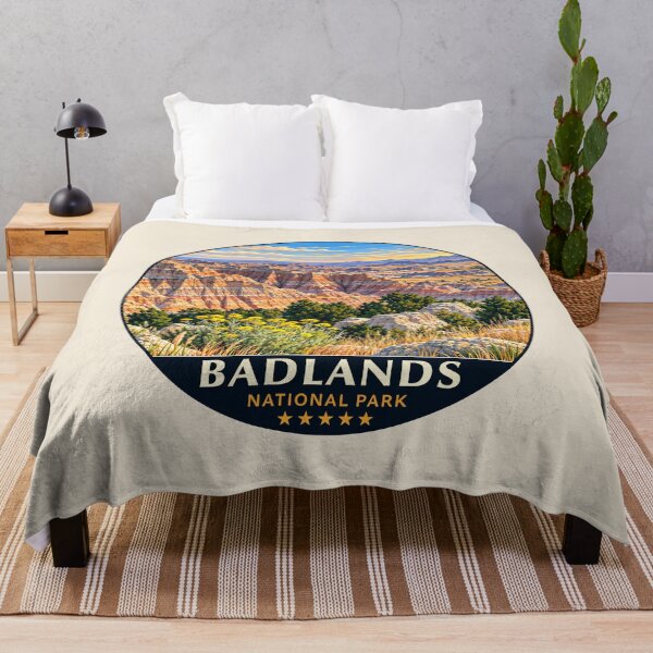 Artikelvorschau, Badlands-Nationalpark, South Dakota entworfen und verkauft von Gideon Emmerich.
