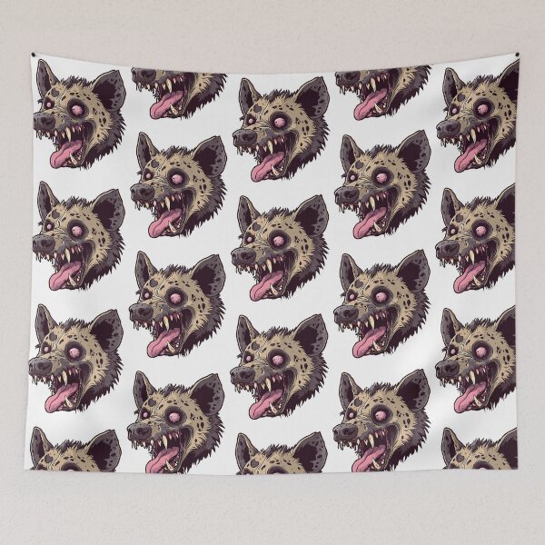 Item preview, Zombie Hyena designed and sold by TracepaperPen.