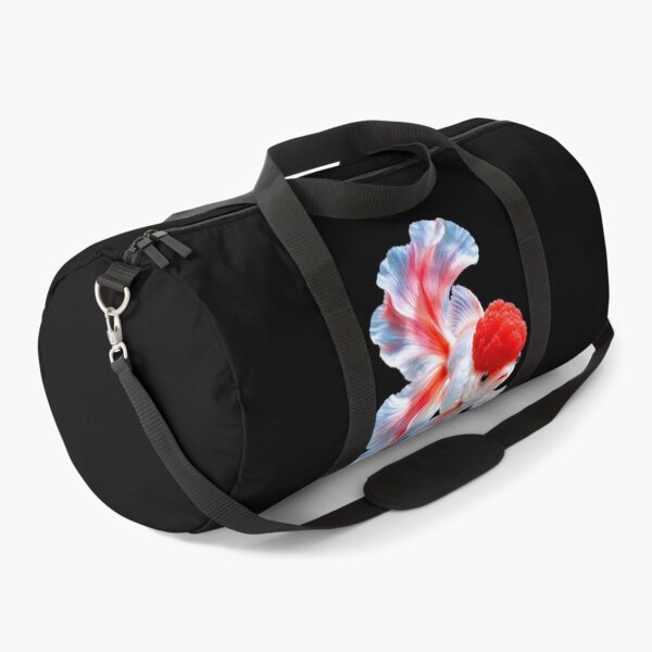 Item preview, Red White Oranda Goldfish Underwater designed and sold by MagicCrystal.