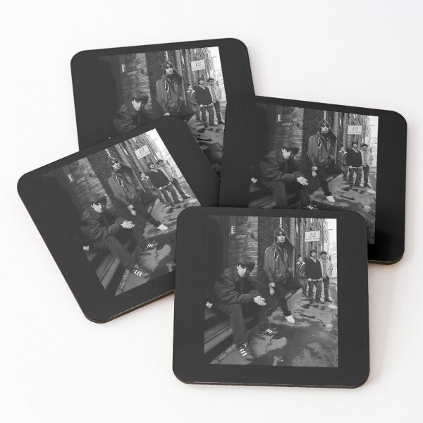 Item preview, Vintage 90s British Rock Band Portrait designed and sold by PierreKuhn.