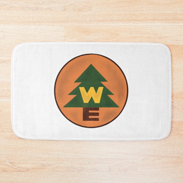 Item preview, Wilderness Explorer Troop Badge designed and sold by PerditaLu.