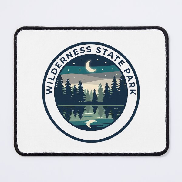 Item preview, Wilderness State Park Outdoor Adventure Nature Lover Travel Souvenir designed and sold by PerditaLu.