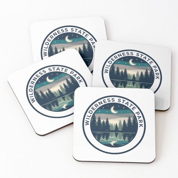 Item preview, Wilderness State Park Outdoor Adventure Nature Lover Travel Souvenir designed and sold by PerditaLu.