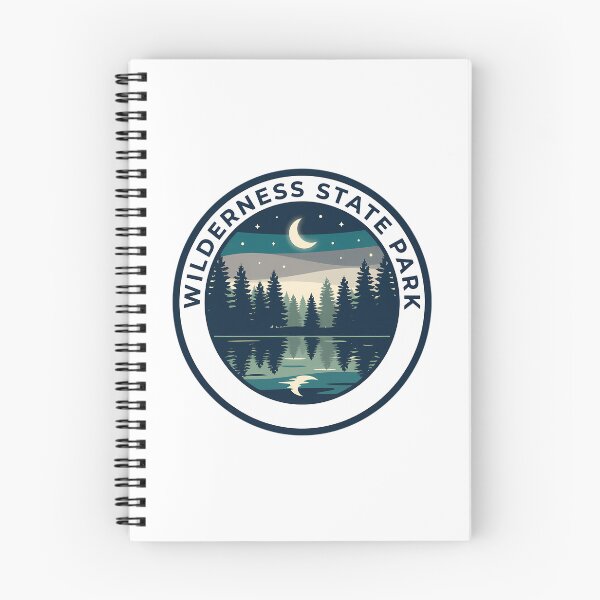 Item preview, Wilderness State Park Outdoor Adventure Nature Lover Travel Souvenir designed and sold by PerditaLu.