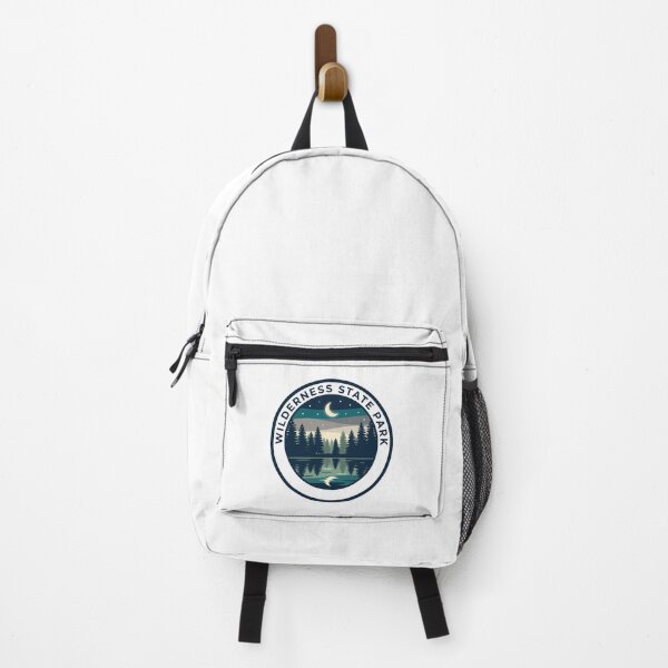 Item preview, Wilderness State Park Outdoor Adventure Nature Lover Travel Souvenir designed and sold by PerditaLu.