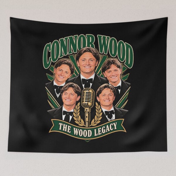 Item preview, Connor-Wood - Bncmap designed and sold by FonDaru.