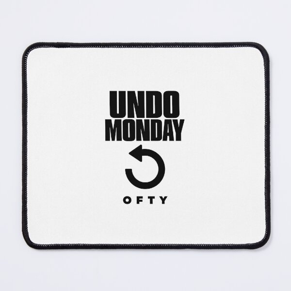 Item preview, Undo Monday V.1 – Funny Tired Office Worker Graphic designed and sold by OFTY.