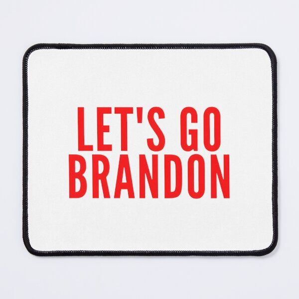Item preview, Lets Go Brandon Funny Political Satire Design for Humor and Expression designed and sold by uniqlyliya.