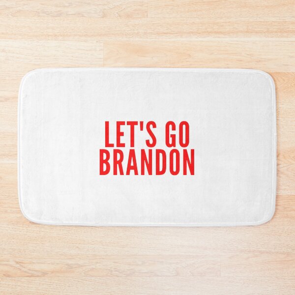 Item preview, Lets Go Brandon Funny Political Satire Design for Humor and Expression designed and sold by uniqlyliya.