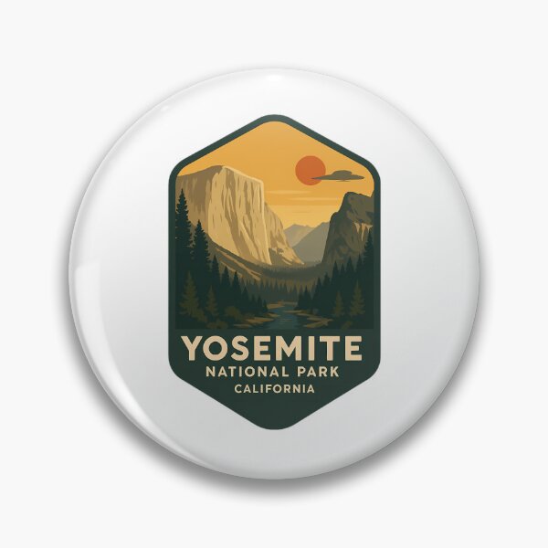 Item preview, Yosemite National Park California - Save Our Parks designed and sold by PerditaLu.