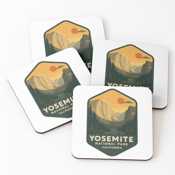 Item preview, Yosemite National Park California - Save Our Parks designed and sold by PerditaLu.
