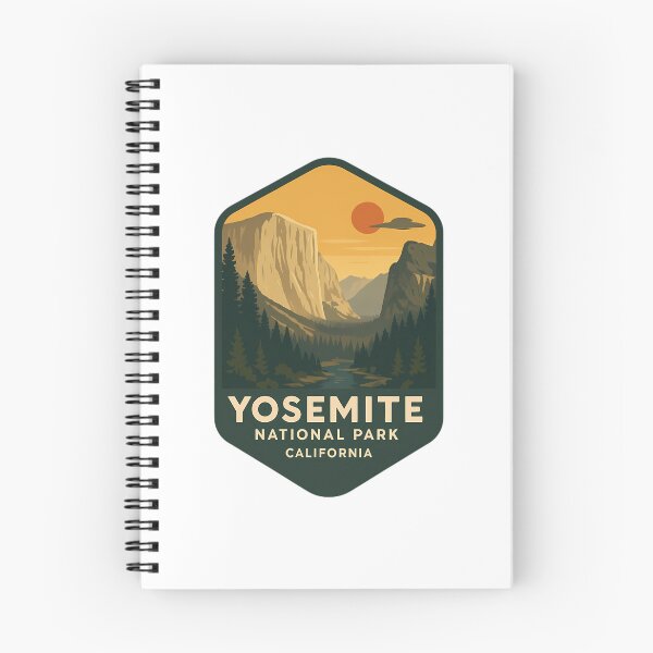 Item preview, Yosemite National Park California - Save Our Parks designed and sold by PerditaLu.