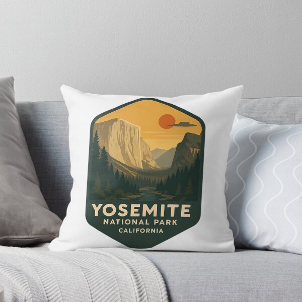 Item preview, Yosemite National Park California - Save Our Parks designed and sold by PerditaLu.