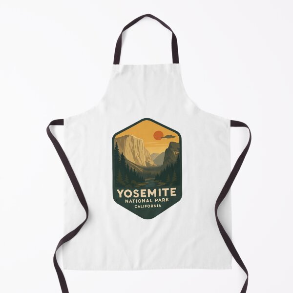 Item preview, Yosemite National Park California - Save Our Parks designed and sold by PerditaLu.