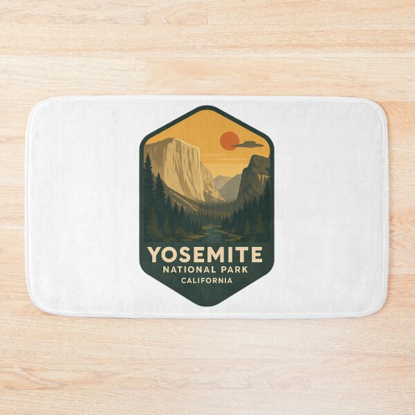 Item preview, Yosemite National Park California - Save Our Parks designed and sold by PerditaLu.