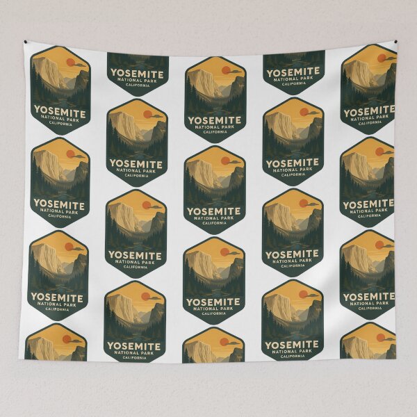 Item preview, Yosemite National Park California - Save Our Parks designed and sold by PerditaLu.