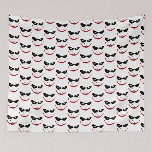 Item preview, Colorful Playful Joker Illustration with Expressive Face and Bright Colors designed and sold by skmg1968.