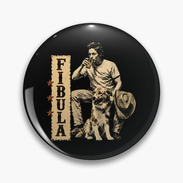 Item preview, Fibula Western - Connor Wood designed and sold by FonDaru.