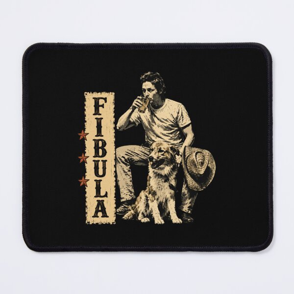 Item preview, Fibula Western - Connor Wood designed and sold by FonDaru.