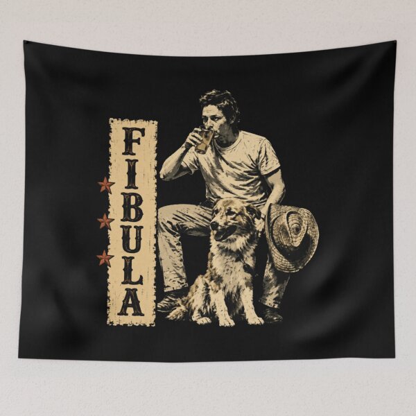 Item preview, Fibula Western - Connor Wood designed and sold by FonDaru.