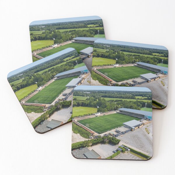 Item preview, Bromley FC, Hayes Lane Stadium designed and sold by ArtworkNorth.
