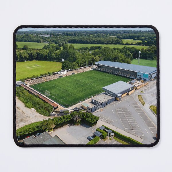 Item preview, Bromley FC, Hayes Lane Stadium designed and sold by ArtworkNorth.