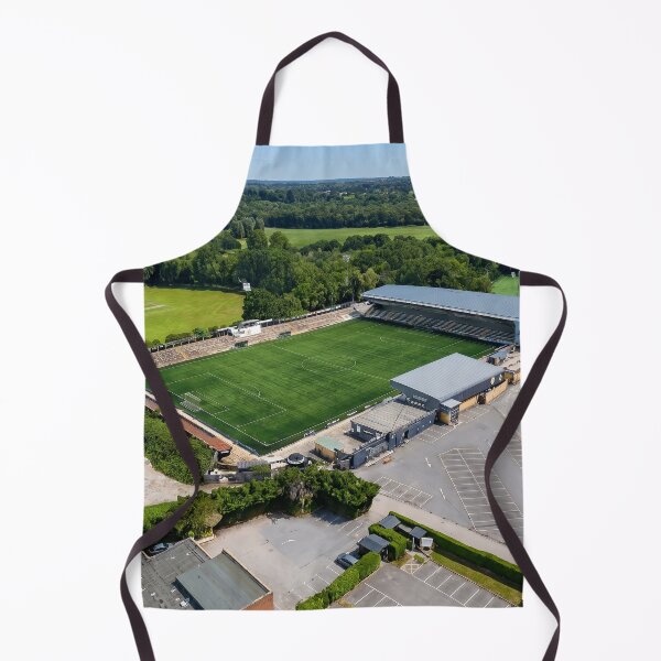 Item preview, Bromley FC, Hayes Lane Stadium designed and sold by ArtworkNorth.