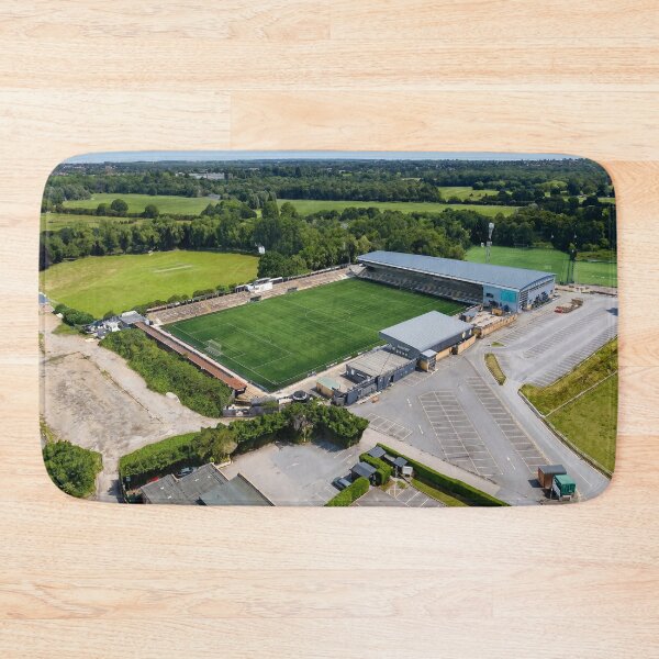 Item preview, Bromley FC, Hayes Lane Stadium designed and sold by ArtworkNorth.