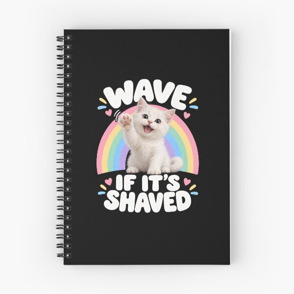 Item preview, Wave If It's Shaved designed and sold by a-turner-paint.