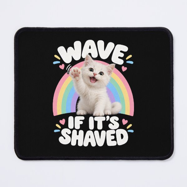 Item preview, Wave If It's Shaved designed and sold by a-turner-paint.