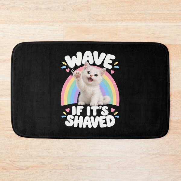 Item preview, Wave If It's Shaved designed and sold by a-turner-paint.