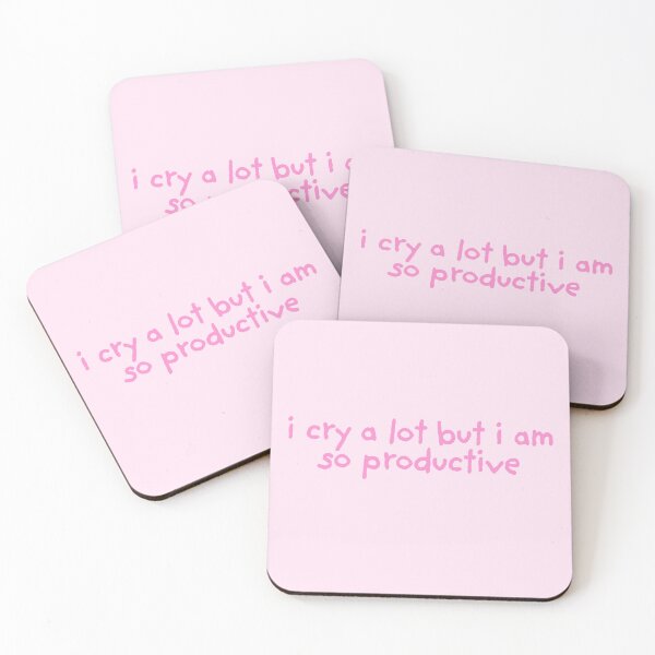 Item preview, I Cry A Lot But I Am So Productive  designed and sold by The Turquoise Brush.