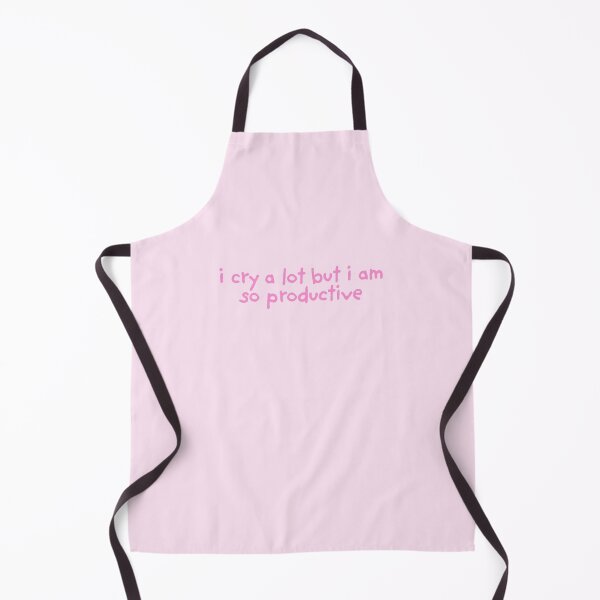 Item preview, I Cry A Lot But I Am So Productive designed and sold by The Turquoise Brush.