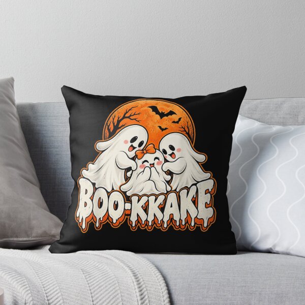 Artikelvorschau, Boo-kkake Lustige Halloween-Geister Gruselige Jahreszeiten Horror entworfen und verkauft von MatherFisher.