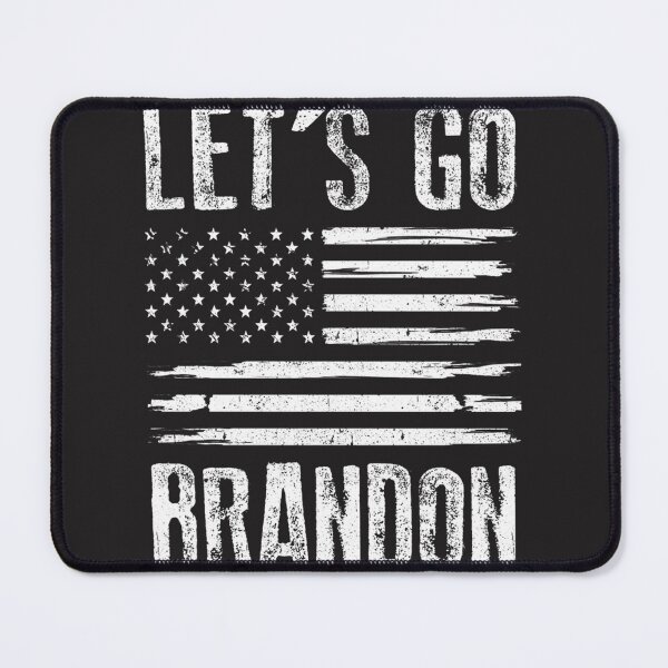Item preview, Lets Go Brandon Funny Meme with US Flag Patriotic Design designed and sold by uniqlyliya.