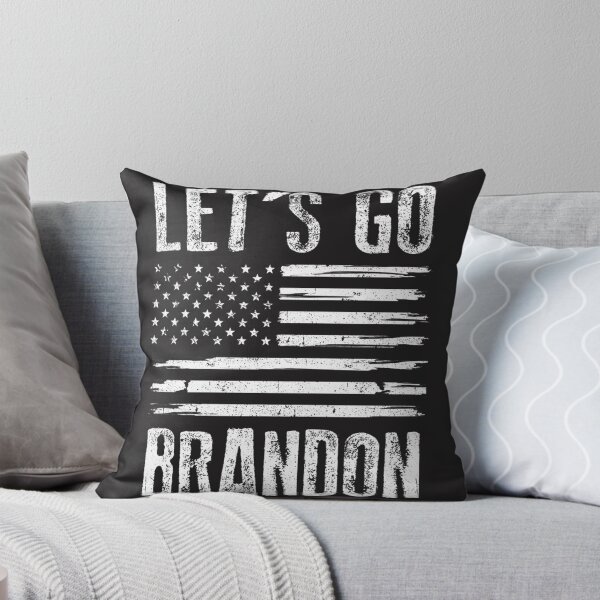 Item preview, Lets Go Brandon Funny Meme with US Flag Patriotic Design designed and sold by uniqlyliya.