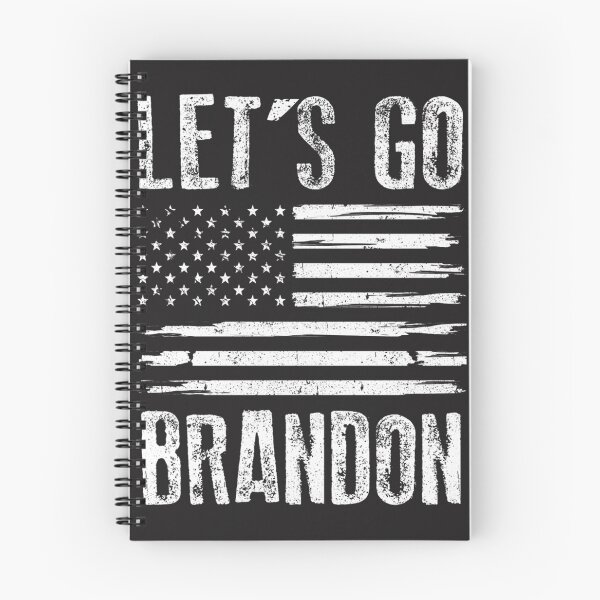 Item preview, Lets Go Brandon Funny Meme with US Flag Patriotic Design designed and sold by uniqlyliya.
