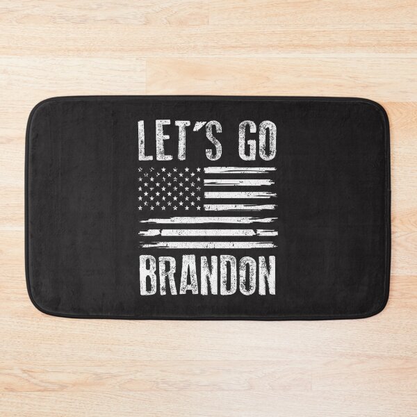 Item preview, Lets Go Brandon Funny Meme with US Flag Patriotic Design designed and sold by uniqlyliya.