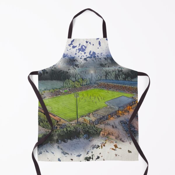 Item preview, Bromley FC, Hayes Lane Stadium Matchday Art designed and sold by ArtworkNorth.