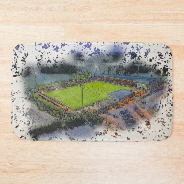 Item preview, Bromley FC, Hayes Lane Stadium Matchday Art designed and sold by ArtworkNorth.
