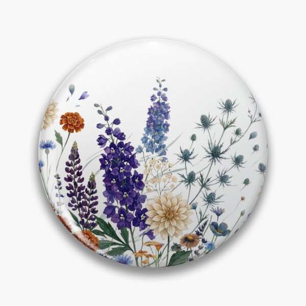 Item preview, Watercolor flowers designed and sold by YBY1981.